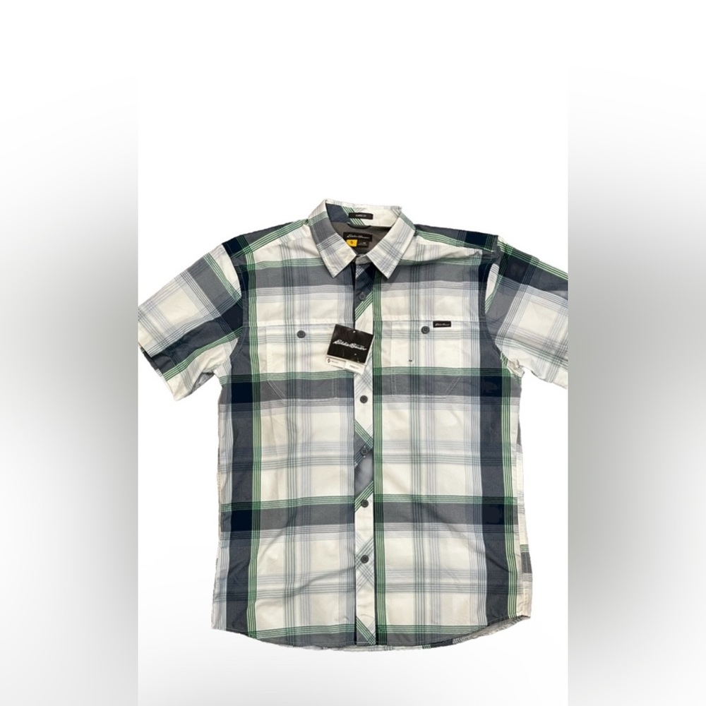 NWT Eddie Bauer Greenpoint Shirt Classic
Fit Travex Size Medium